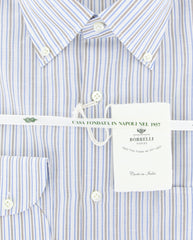 Luigi Borrelli Multi-Colored Shirt - Extra Slim - (60LB2693) - Parent