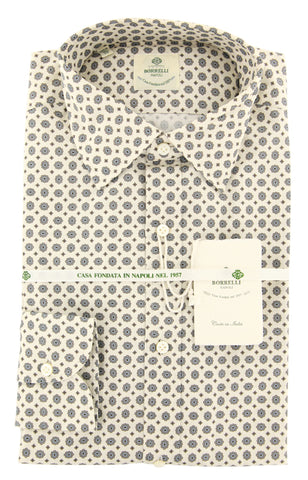 Luigi Borrelli Cream Shirt - Extra Slim