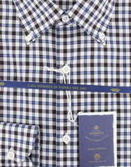 Luigi Borrelli Brown Shirt - (EV06414660STEFANO) - Parent
