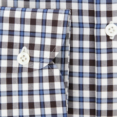 Luigi Borrelli Brown Shirt - (EV06414660STEFANO) - Parent