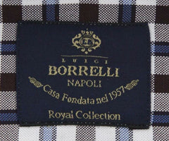 Luigi Borrelli Brown Shirt - (EV06414660STEFANO) - Parent