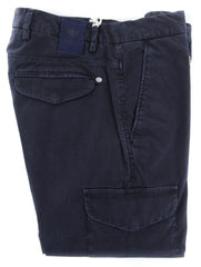 Luigi Borrelli Navy Blue Pants - Super Slim - 31/47 - (FORIA25810511)