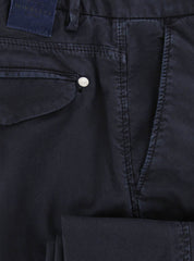 Luigi Borrelli Navy Blue Pants - Super Slim - 31/47 - (FORIA25810511)