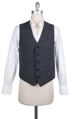 Luigi Borrelli Gray Vest