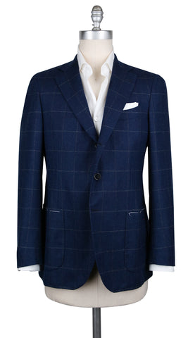 Luigi Borrelli Navy Blue Sportcoat
