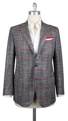 Luigi Borrelli Gray Wool Blend Sportcoat - 42/52 - (LBSPT138870)