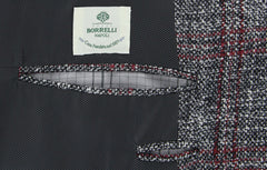 Luigi Borrelli Gray Wool Blend Sportcoat - (LBSPT138870) - Parent
