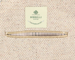 Luigi Borrelli Cream Silk Fancy Sportcoat - (SA926175) - Parent