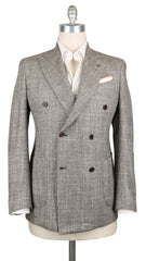 Luigi Borrelli Brown Wool Blend Sportcoat - 40/50 - (LBSPT206060)