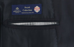Luigi Borrelli Midnight Navy Blue Sportcoat - (LBSPT135671) - Parent