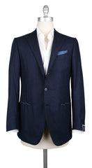 Luigi Borrelli Dark Blue Sportcoat - 40/50 - (LBSPTCC137170)