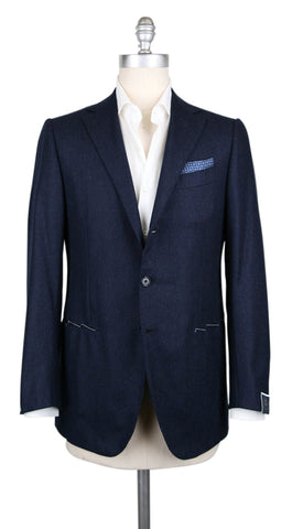 Luigi Borrelli Dark Blue Sportcoat