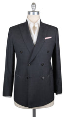 Luigi Borrelli Gray Wool Solid Sportcoat - 42/52 - (LBGUDP201970R8)