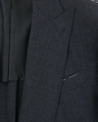 Luigi Borrelli Gray Wool Solid Sportcoat - (LBGUDP201970R8) - Parent