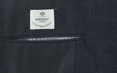 Luigi Borrelli Gray Wool Solid Sportcoat - (LBGUDP201970R8) - Parent
