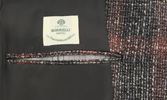 Luigi Borrelli Blue Wool Blend Check Sportcoat - (LBSPT206132) - Parent