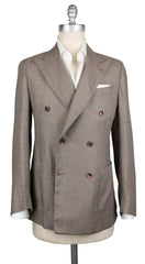 Luigi Borrelli Light Brown Cashmere Sportcoat - 38/48 - (LBSPT171160)