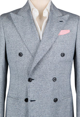 Luigi Borrelli Light Blue Wool Blend Sportcoat - (LBSPT174971) - Parent