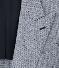 Luigi Borrelli Light Blue Wool Blend Sportcoat - (LBSPT174971) - Parent