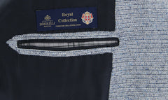 Luigi Borrelli Light Blue Wool Blend Sportcoat - (LBSPT174971) - Parent