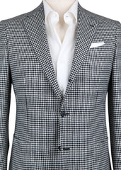 Luigi Borrelli Black Wool Sportcoat - (LBSPT6150822) - Parent
