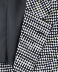 Luigi Borrelli Black Wool Sportcoat - (LBSPT6150822) - Parent