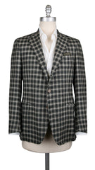 Luigi Borrelli Green Wool Blend Sportcoat - (LBSPT138750) - Parent