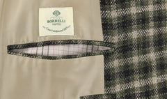 Luigi Borrelli Green Wool Blend Sportcoat - (LBSPT138750) - Parent