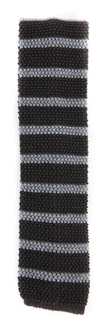 Luigi Borrelli Brown Wool Tie