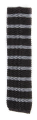 Luigi Borrelli Brown Striped Tie - 2.5" x 58" - (MD60TI121582)