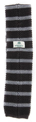 Luigi Borrelli Brown Striped Tie - 2.5" x 58" - (MD60TI121582)