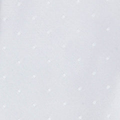 Luigi Borrelli Light Gray Polka Dot Tie - 3" x 58" - (NR80T243X18)