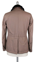 Luigi Borrelli Brown Jacket - Size 40 (US) / 50 (EU) - (OW01101G00160)