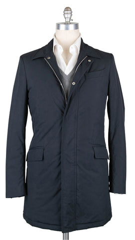 Luigi Borrelli Navy Blue Jacket - 40 US / 50 EU