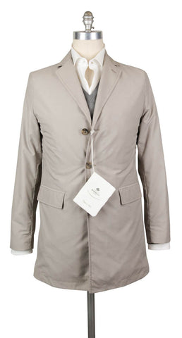 Luigi Borrelli Beige Jacket - 44 US / 54 EU