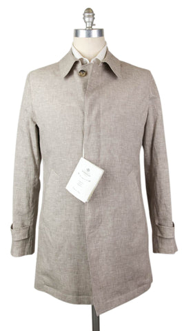 Luigi Borrelli Brown Jacket - 40 US / 50 EU