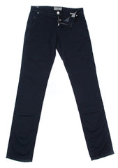 Luigi Borrelli Navy Blue Pants - Super Slim - 30/46 - (PAR029310511)
