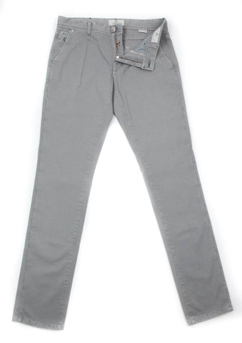 Luigi Borrelli Gray Pants - 33 US / 49 EU