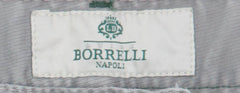 Luigi Borrelli Gray Solid Pants - Super Slim - 33/49 - (PARJ01430)