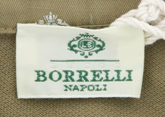 Luigi Borrelli Brown Piqu? Polo - Size M (US) / 50 (EU) - (PL101TC50)
