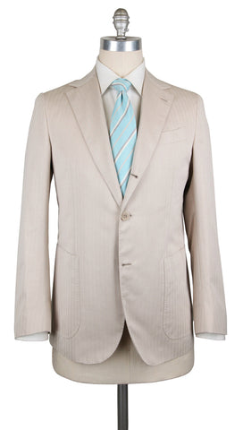 Luigi Borrelli Beige Suit