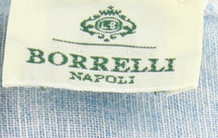 Luigi Borrelli Light Blue Long Scarf - 26.5" x 78" - (SCRVPAISBLUEX4)