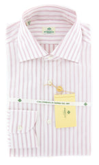Luigi Borrelli Pink Shirt - Extra Slim - 15.75/40 - (SHRTPNKX56)
