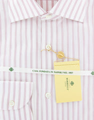Luigi Borrelli Pink Shirt - Extra Slim - (SHRTPNKX56) - Parent