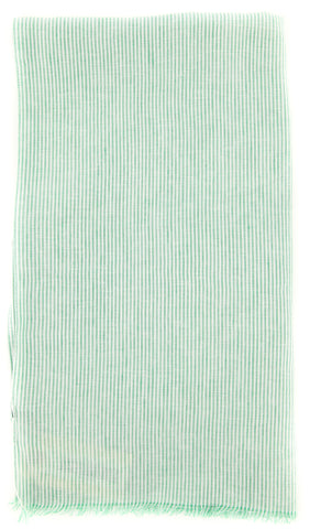 Luigi Borrelli Green Linen Scarf
