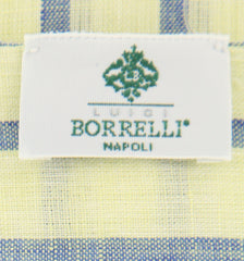 Luigi Borrelli Green Striped Long Scarf - 54" x 27" - (LBSS12164)
