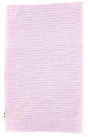 Luigi Borrelli Lavender Purple Linen Scarf