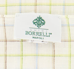 Luigi Borrelli Multi-Colored Check Long Scarf - 54" x 27" - (LBSS1268)