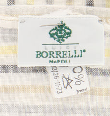 Luigi Borrelli Multi-Colored Striped Long Scarf - 60" x 27" - (LBSS12186)
