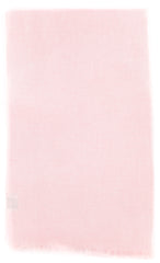 Luigi Borrelli Pink Micro-Check Long Scarf - 72" x 27" - (LBSS1264)